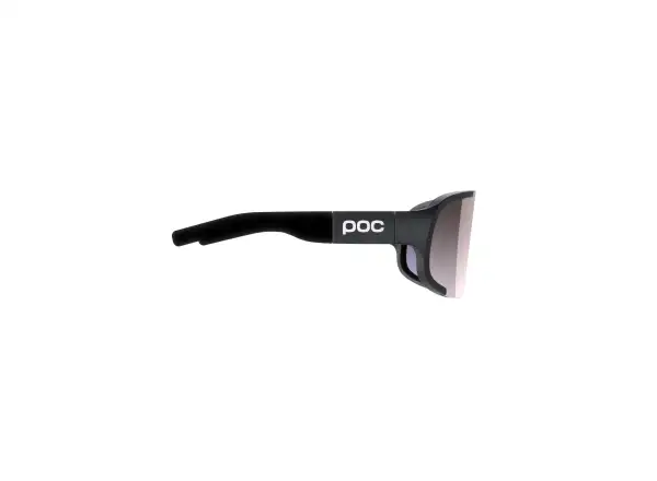 POC Aspire Sonnenbrille Uranium Black/Clarity Road/Sunny Silver