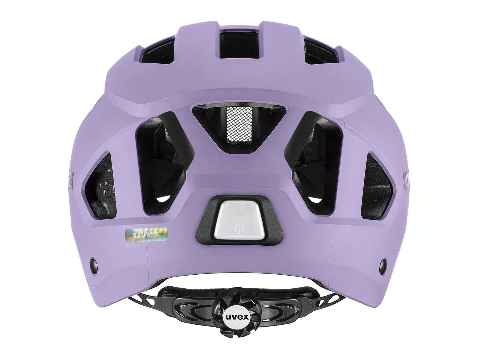 Uvex City Stride Helm Lila Matt