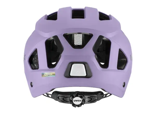 Uvex City Stride Helm Lila Matt