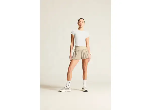 Craft Hypervent Cropped Damen T-Shirt weiß