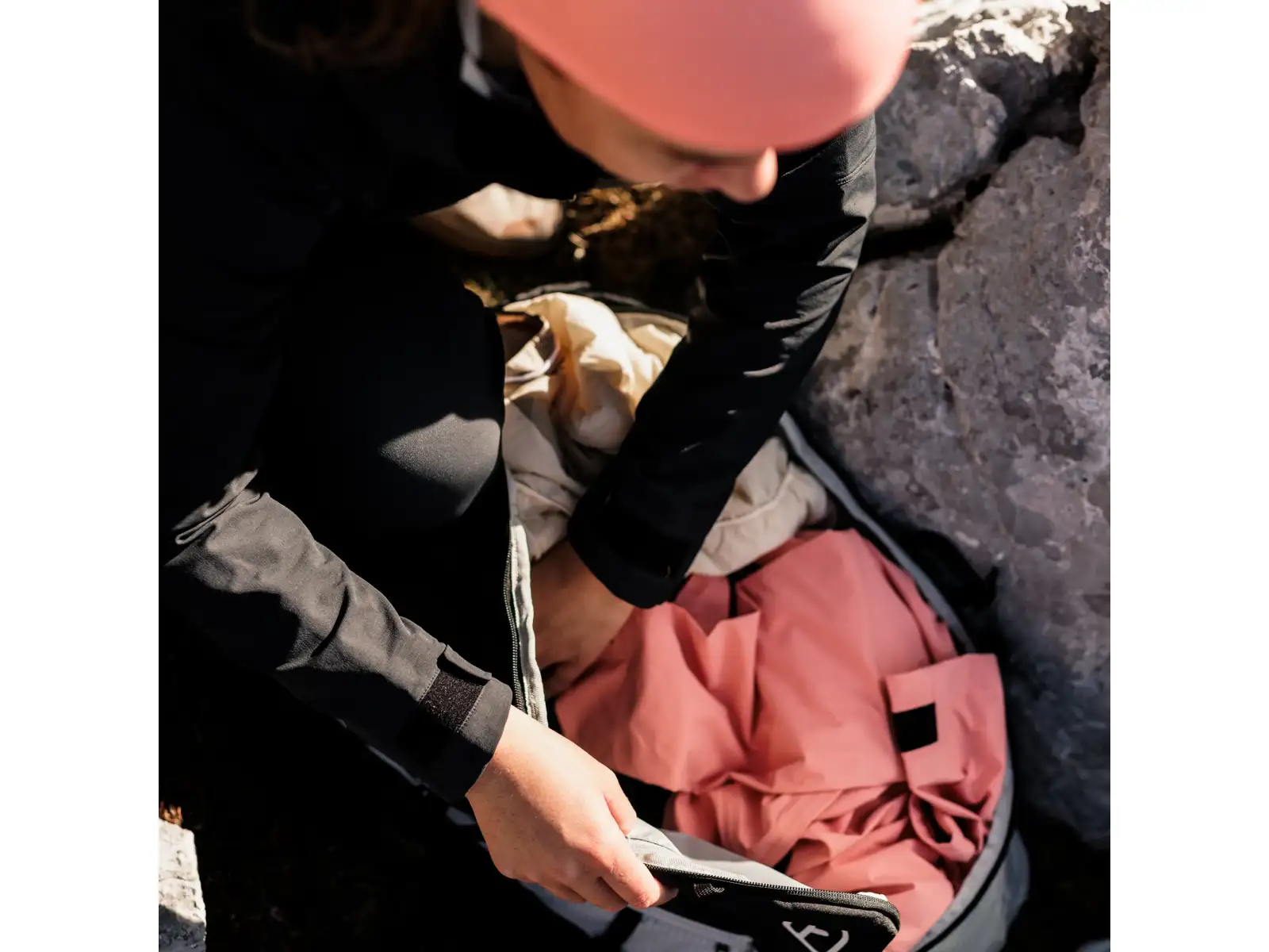 Ortovox Traverse Pure 28 S Kletterrucksack 28 l Grey Marble