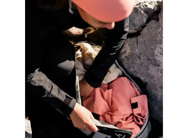 Ortovox Traverse Pure 28 S Kletterrucksack 28 l Grey Marble