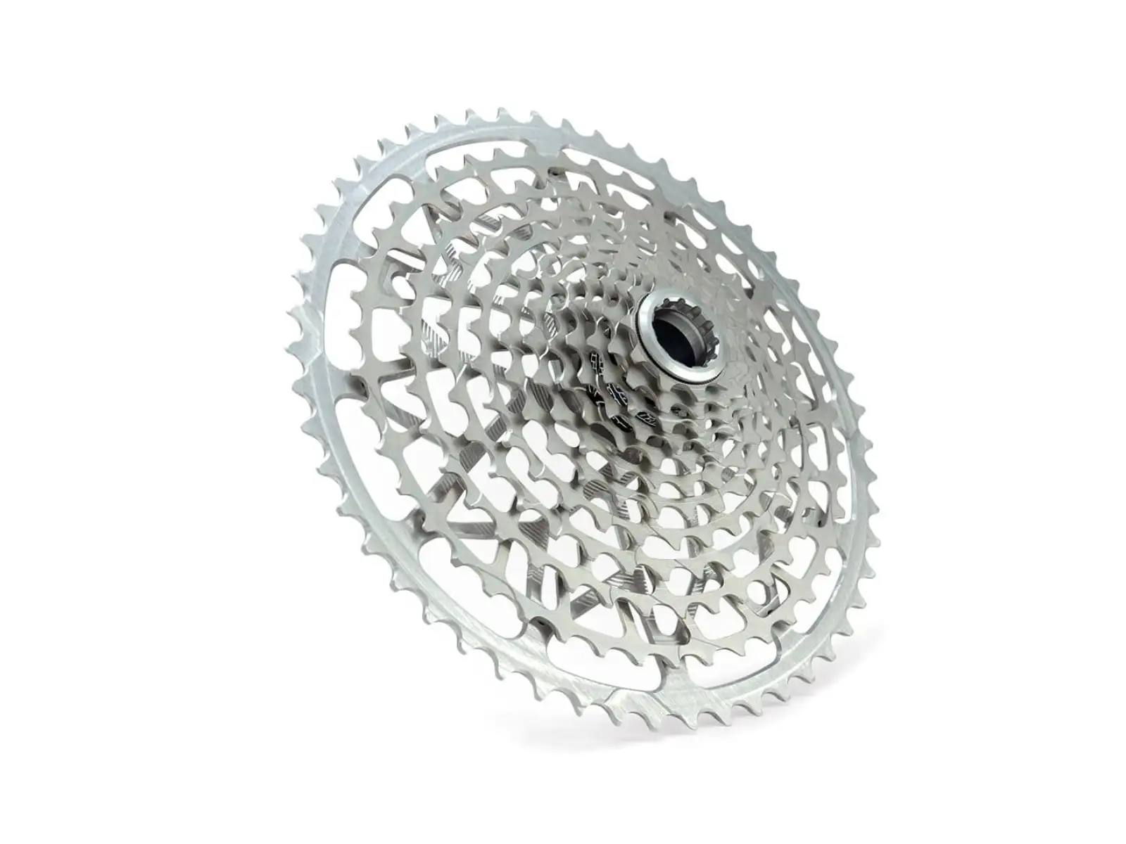 Garbaruk 12-Gang-Kassette 10-52T für Shimano Micro Spline Freilauf Nickel/Schwarz.