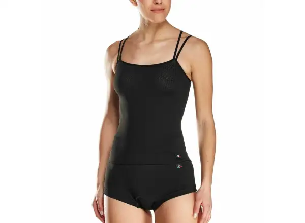 SIXS F CXG Damen Funktionsunterhemd Schwarz
