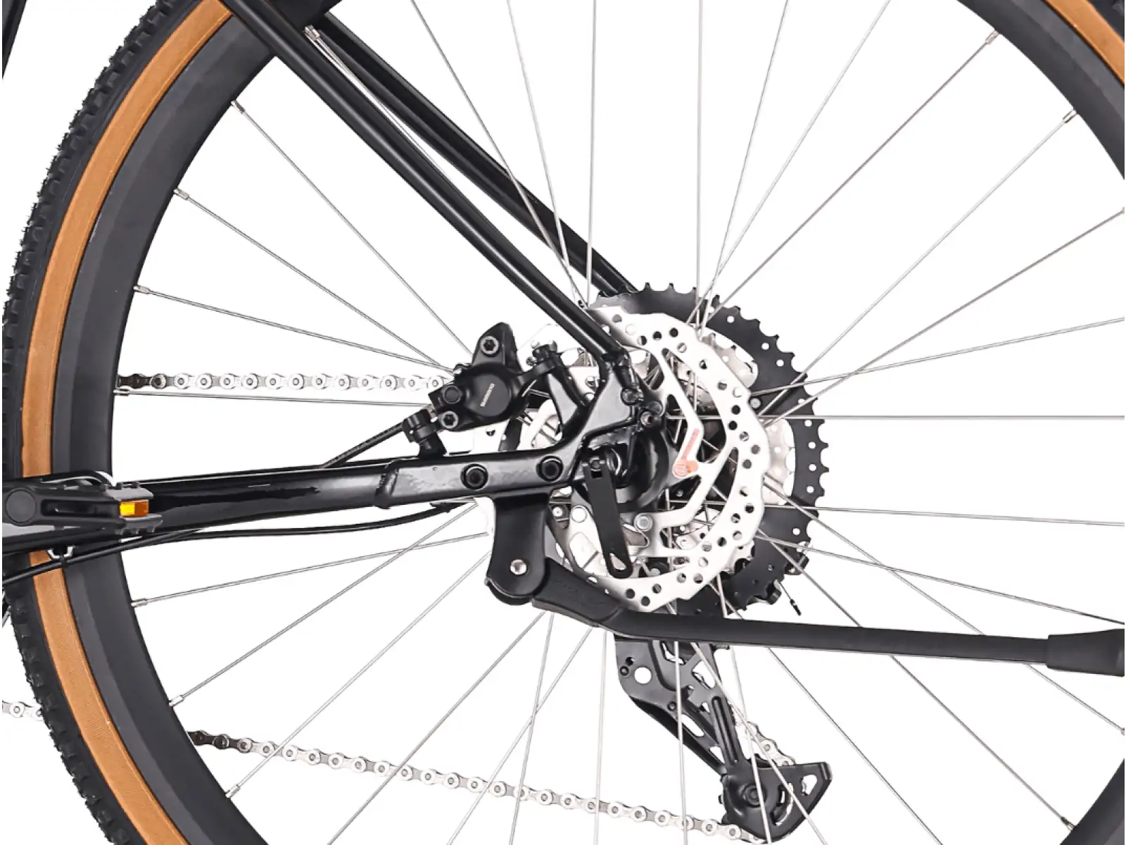 Rock Machine Rokk SL Trekkingrad Matte Black