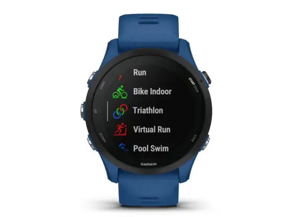 Garmin Forerunner 255 Smartwatch Tidal Blue