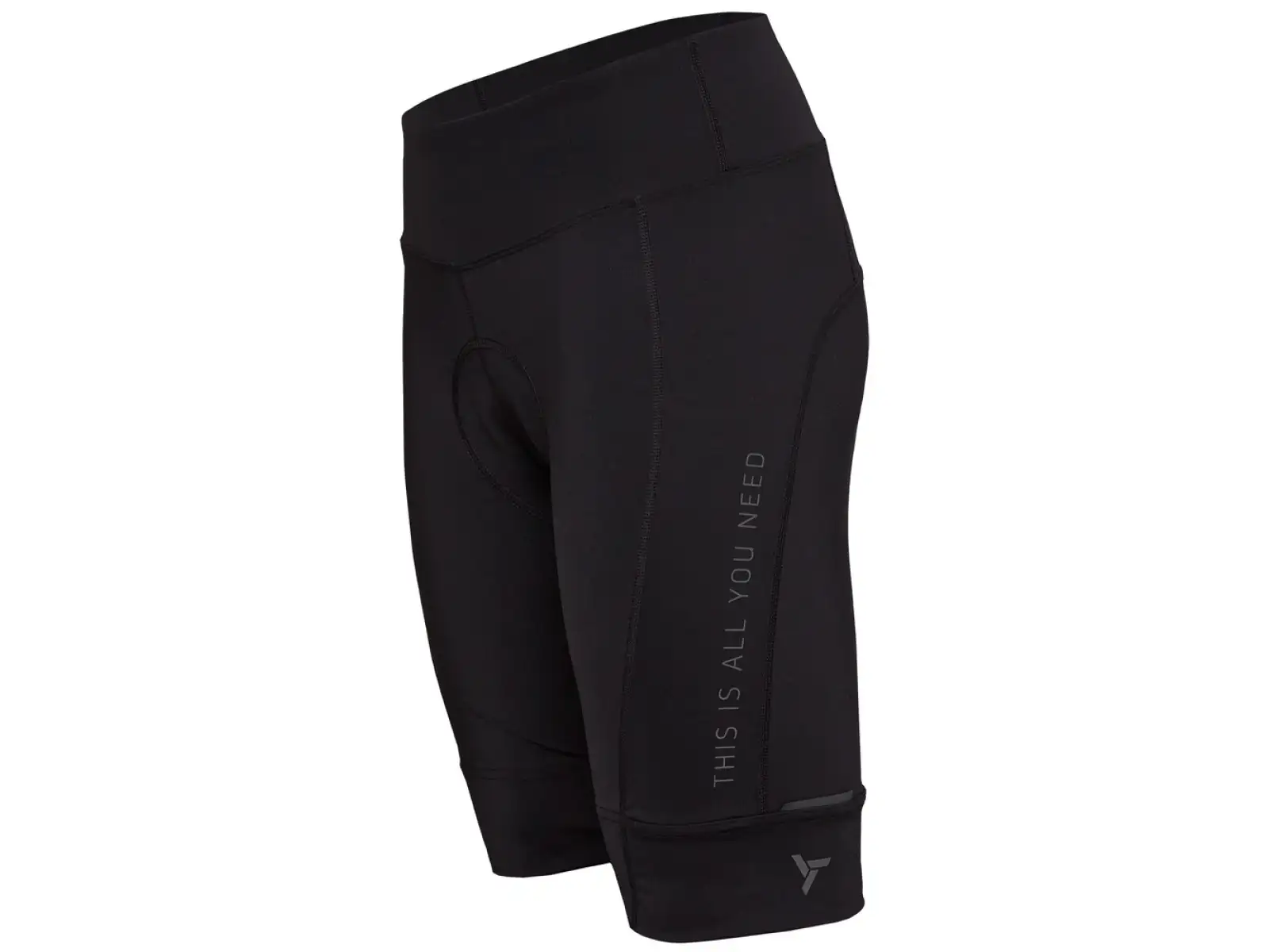 Silvini Fortora Damen 3/4 Shorts mit Einsatz Black