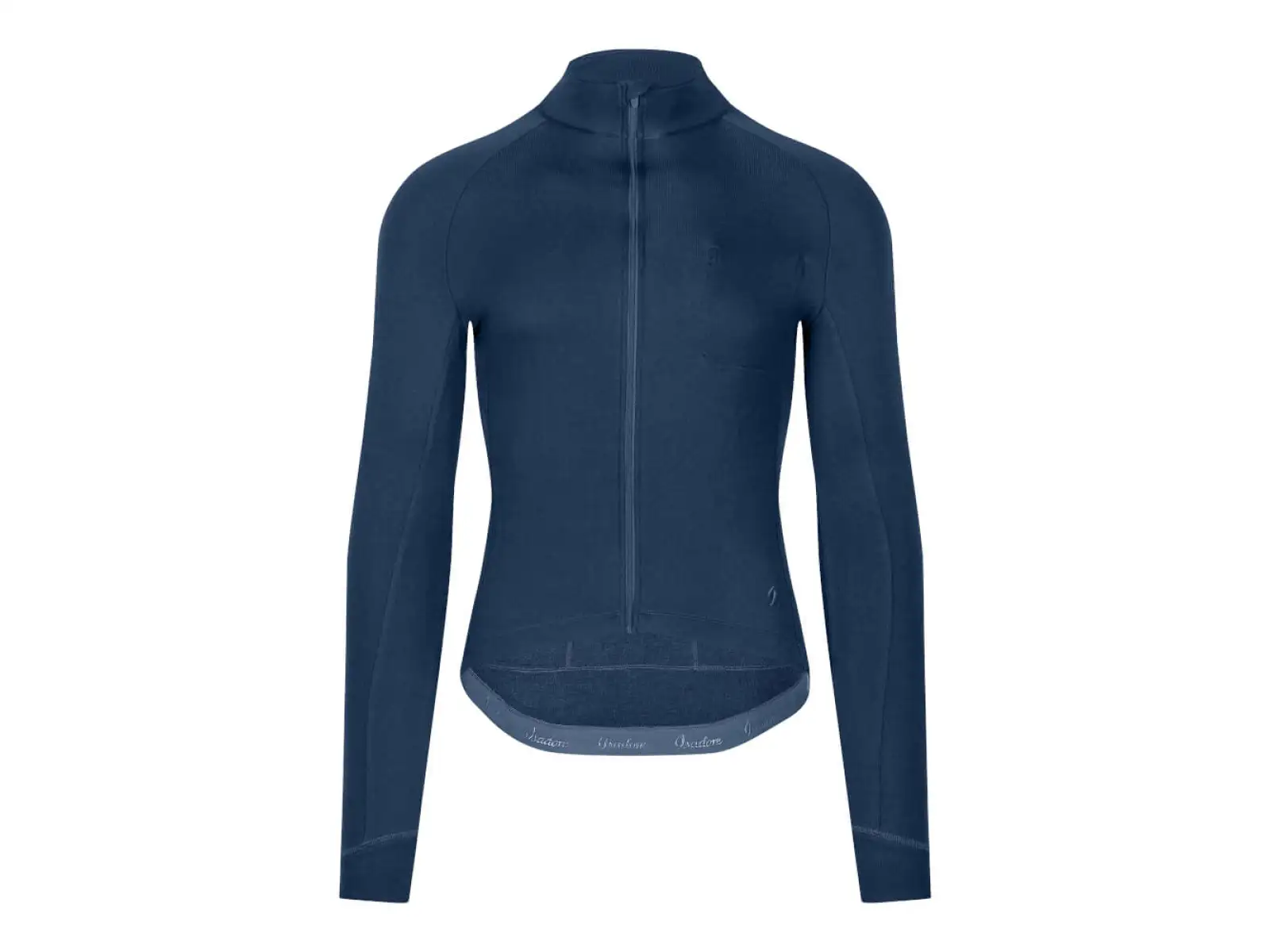 Isadore Signature Herrentrikot Langarm Indigo Blue