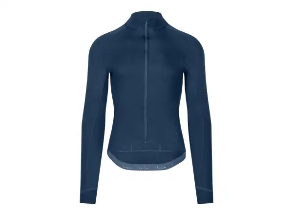 Isadore Signature Herrentrikot Langarm Indigo Blue