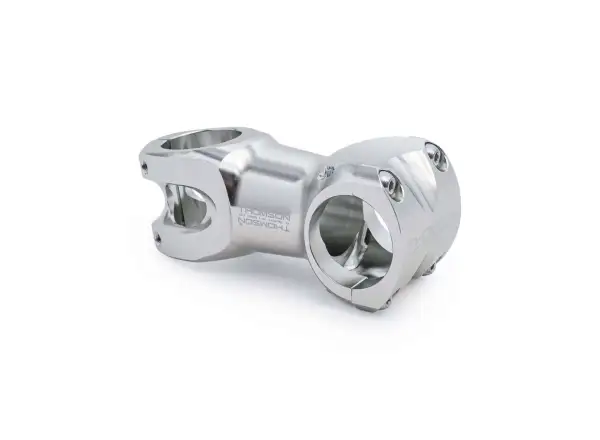 Vorbau Thomson Elite X4 31,8mm, 10° silber - 70mm Länge 80 mm