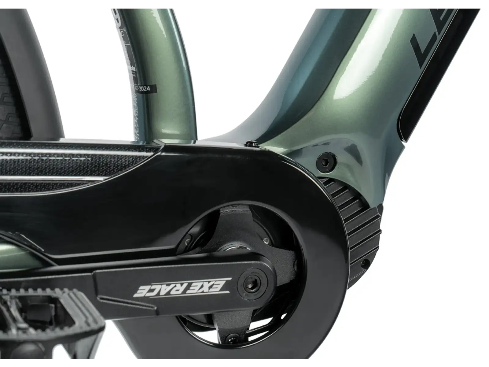 Leader Fox Denver 28 Herren-Trekking-E-Bike grün