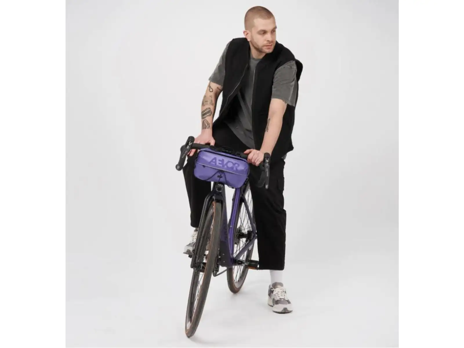 Aevor Bar Bag Tasche 3 in 1 4 l Lila