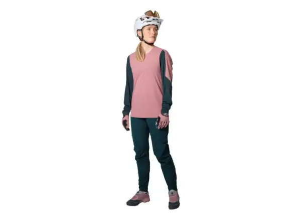Dynafit Ride Damen Langarm-Shirt Mokarosa