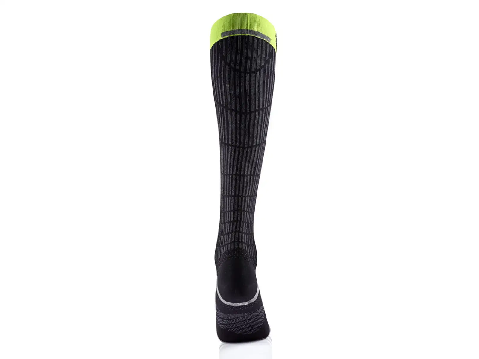 Sidas Endurance Racing Knie Laufsocken Schwarz/Gelb