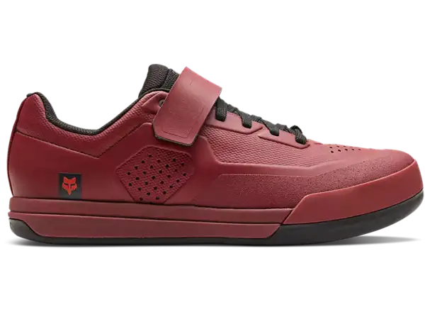 Fox Union MTB Herren Radschuhe Rot