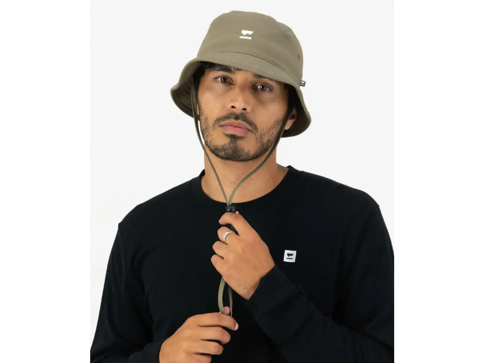 Mons Royale Ridgeline Bucket Hat Hut Olive