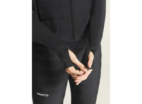 CRAFT SubZ 4 Damen Laufjacke schwarz