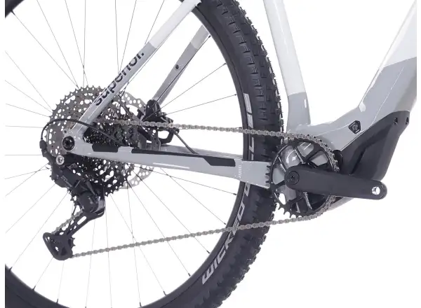 Superior iXP 6.5 E-Mountainbike Gloss Grey