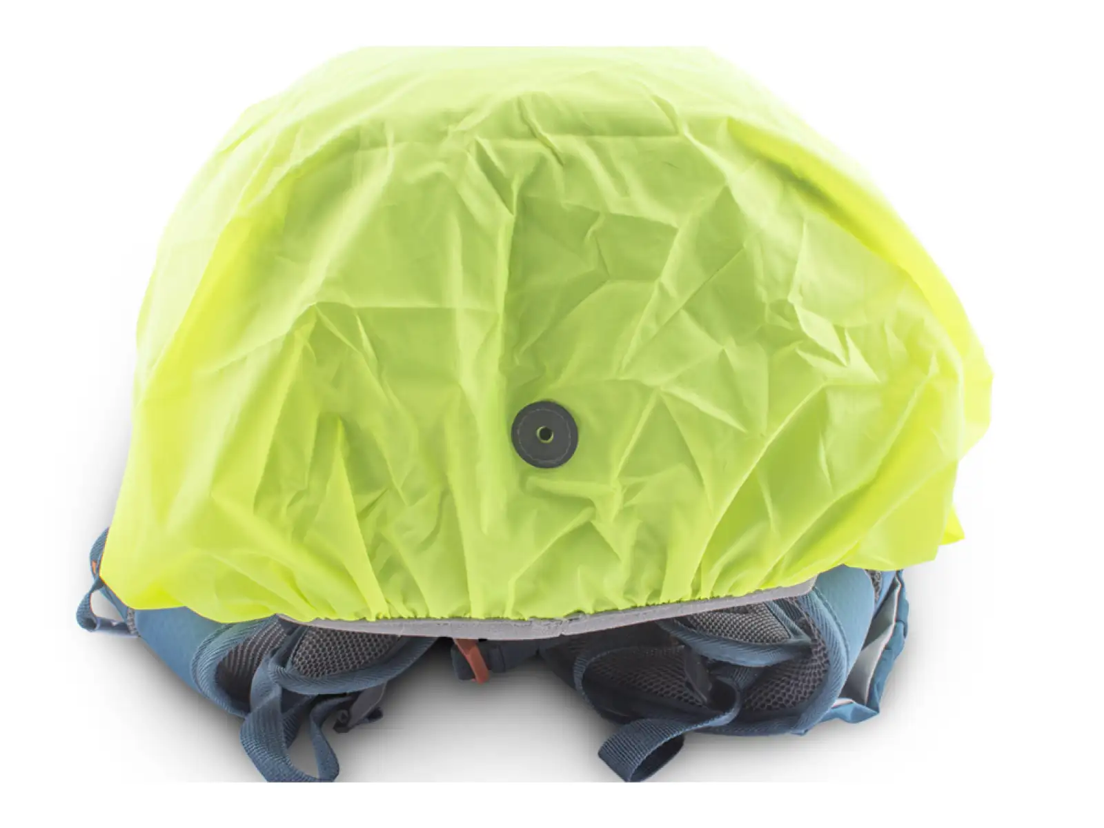 Pinguin Regenschutz mit Rucksackhülle Khaki