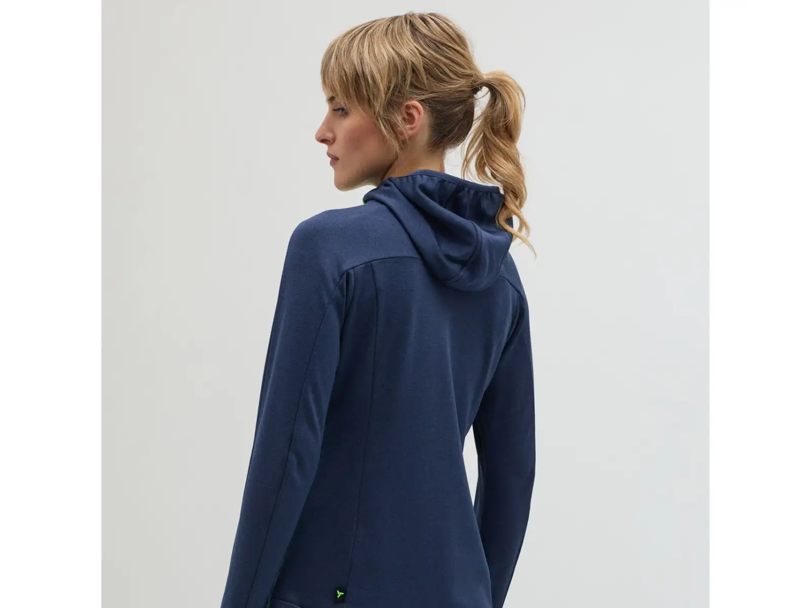 Silvini Divera Damen gefüttertes Sweatshirt Navy/Green