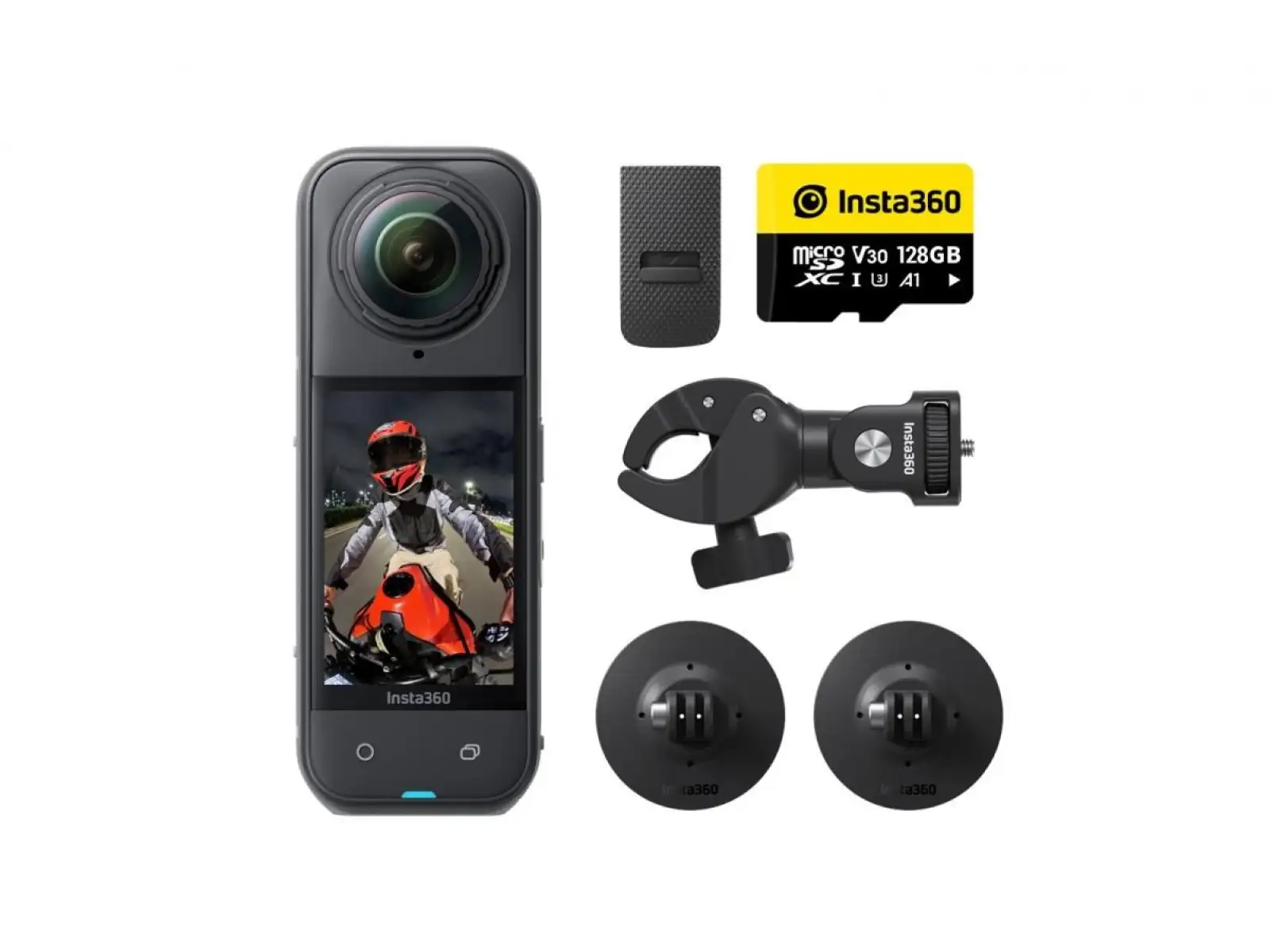Insta360 X5 Motorradpaket