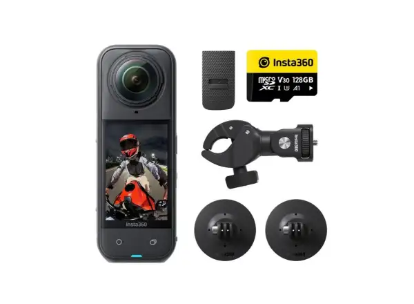 Insta360 X5 Motorradpaket