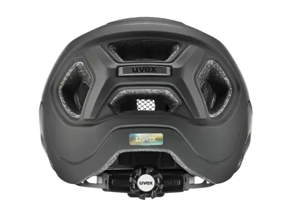 Uvex React Jr. Kinderhelm White/Black Matt