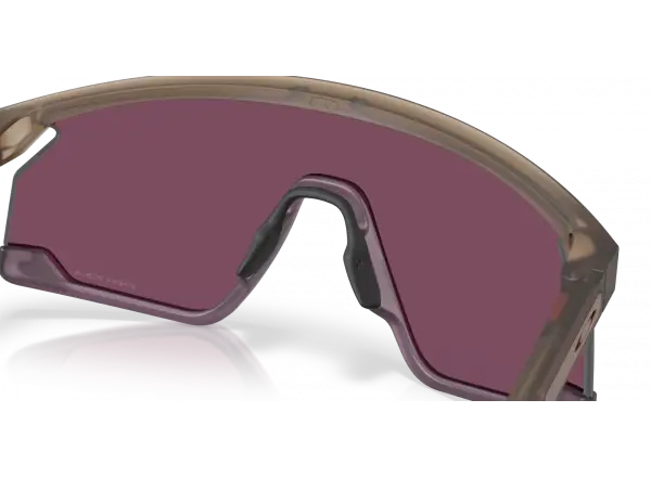 Oakley BXTR Brille Matte Brown Smoke/Prizm Road Black