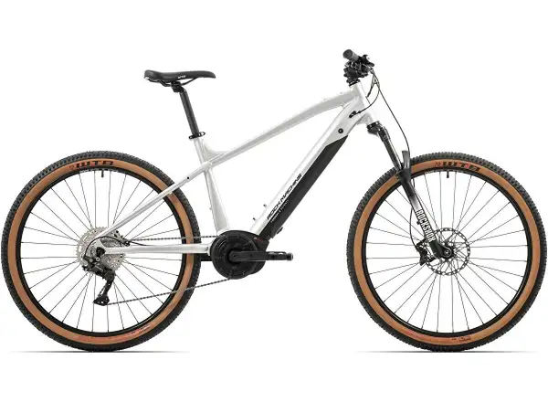 Rock Machine Torrent INT e70-29 Gloss Silber/Schwarz E-Bike