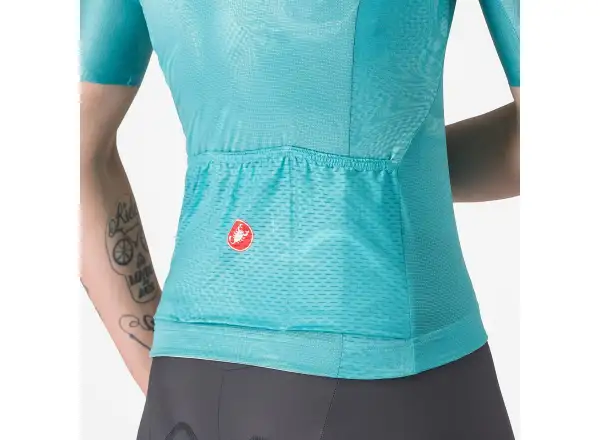 Castelli Fantasia Damen-Trikot Kurzarm Pool Blue