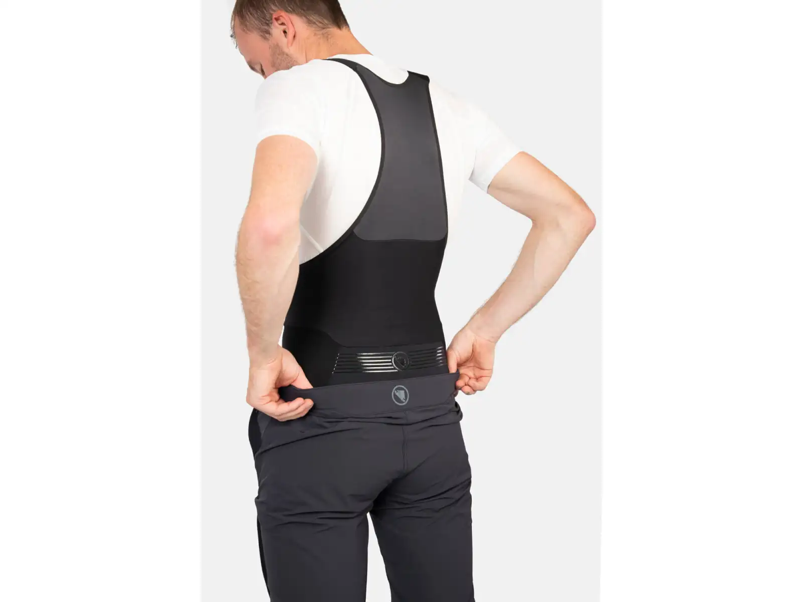 Endura GV500 Thermal Herren Trägerhose Black