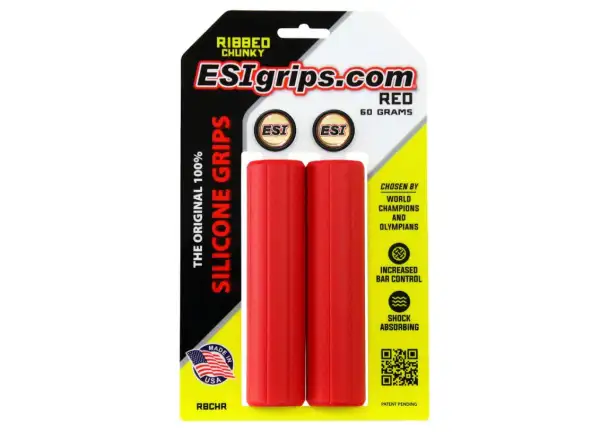 ESI Ribber Chunky Griffe rot