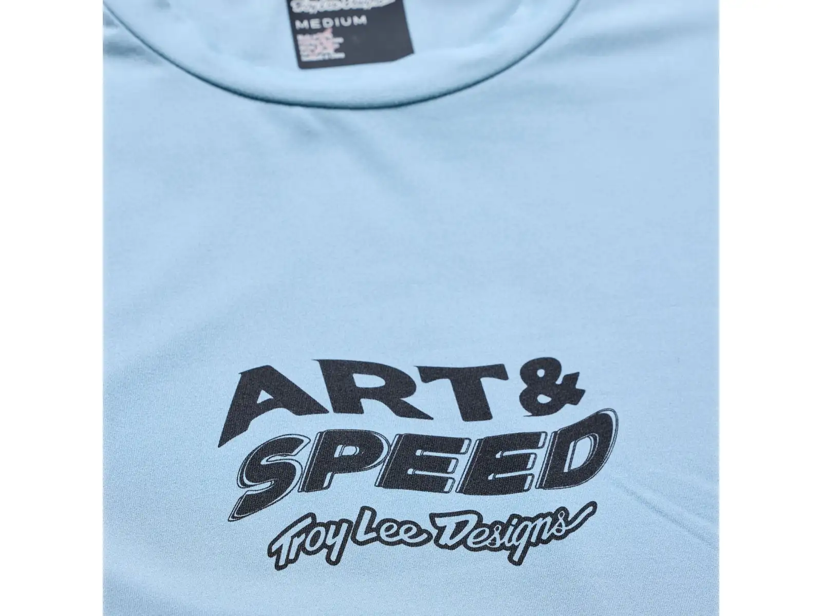 Troy Lee Designs Ruckus Ride Herren Langarmtrikot Waves Dawn Blue