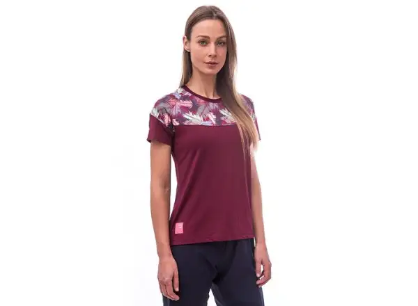 Sensor Helium Damen-trikot kurzarm Lilla/Feather