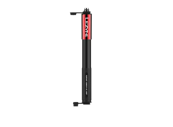 Lezyne Grip Drive HP Pumpe Rot.