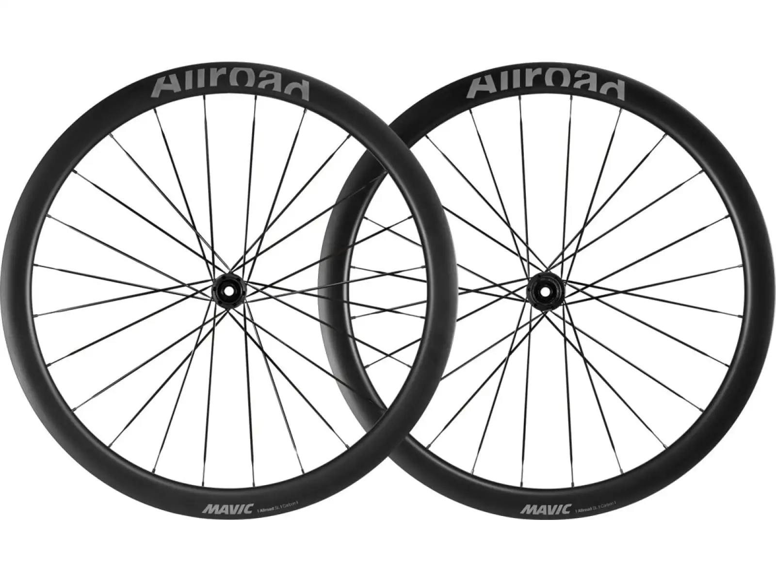 Mavic Allroad SL Carbon DISC CL gravel vypletená kola