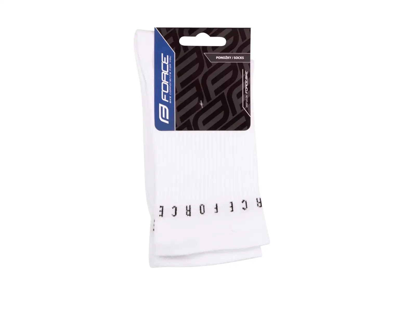 Force Snap Socken weiß
