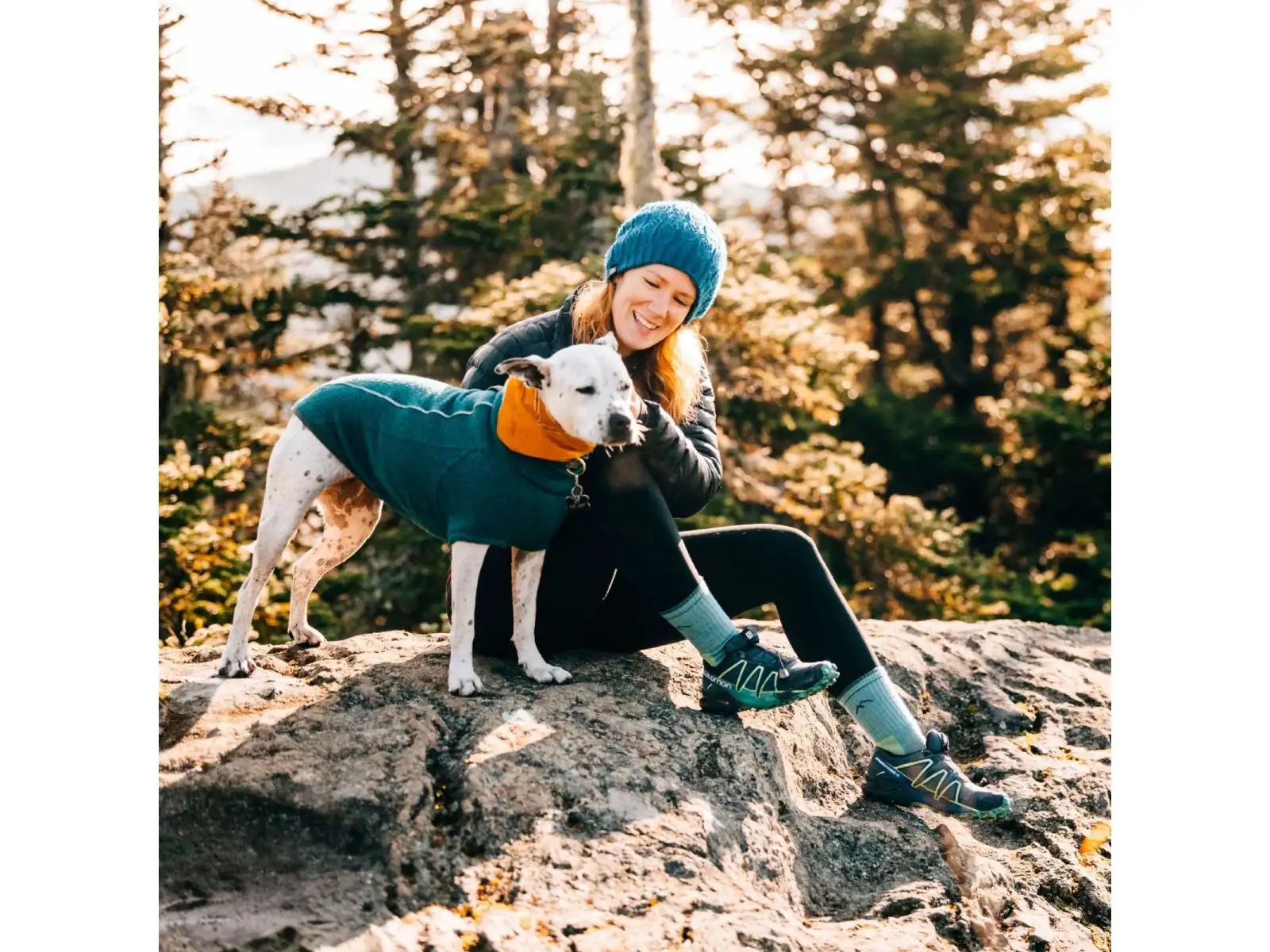 Darn Tough Hiker Micro Crew Midweight with Cushion Socken Aqua Heather
