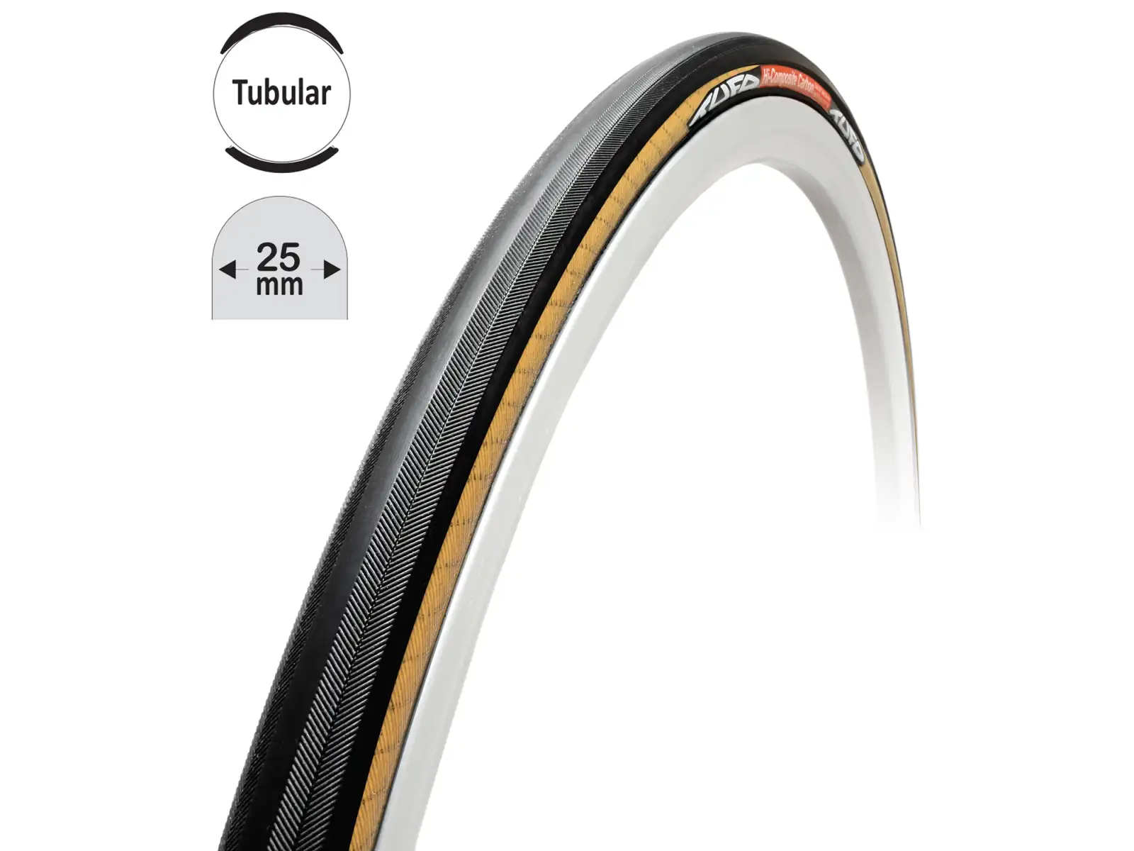 Tufo Hi-Composite Carbon Reifen 25 mm