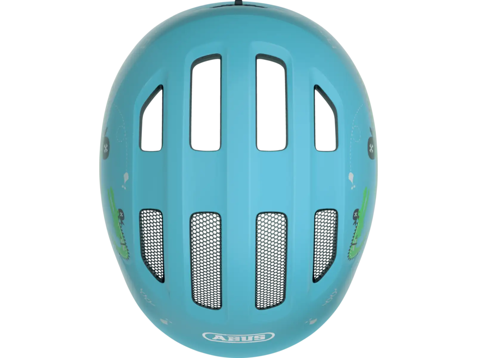 Abus Smiley 3.0 Kinderhelm Blue Croco