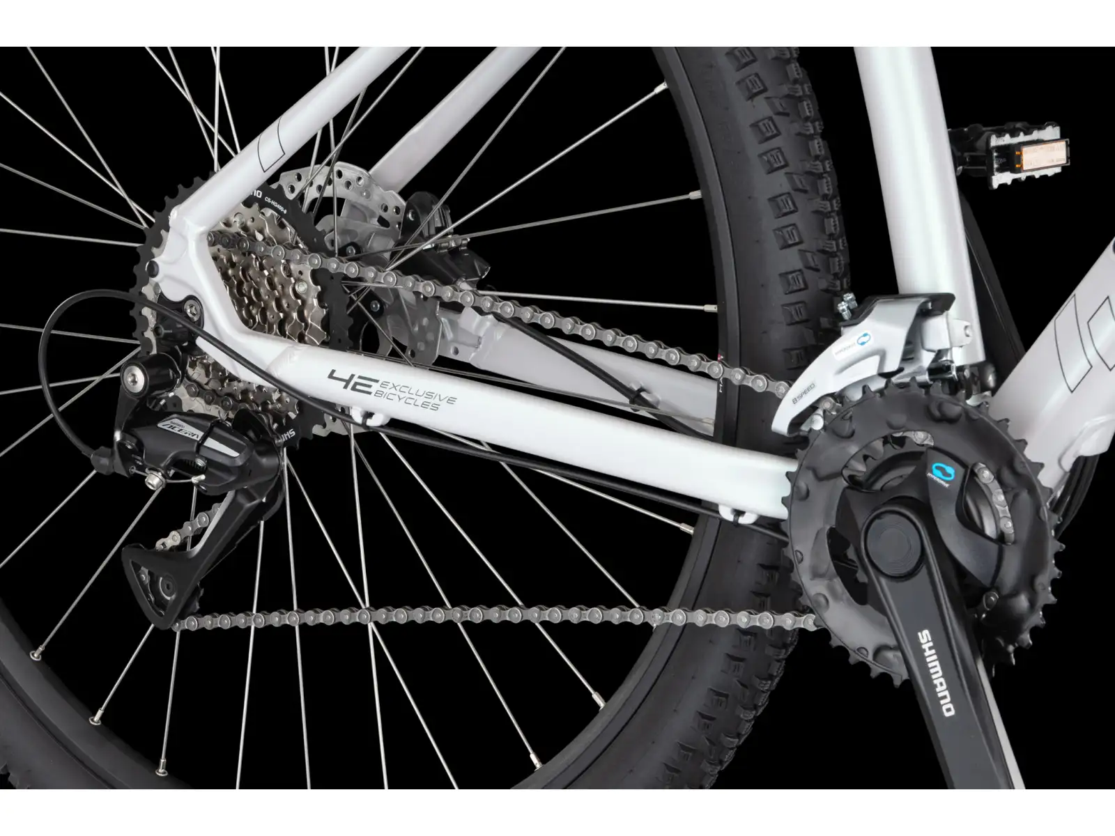 4Ever Melody 29 Damen-Mountainbike Satin Pearl