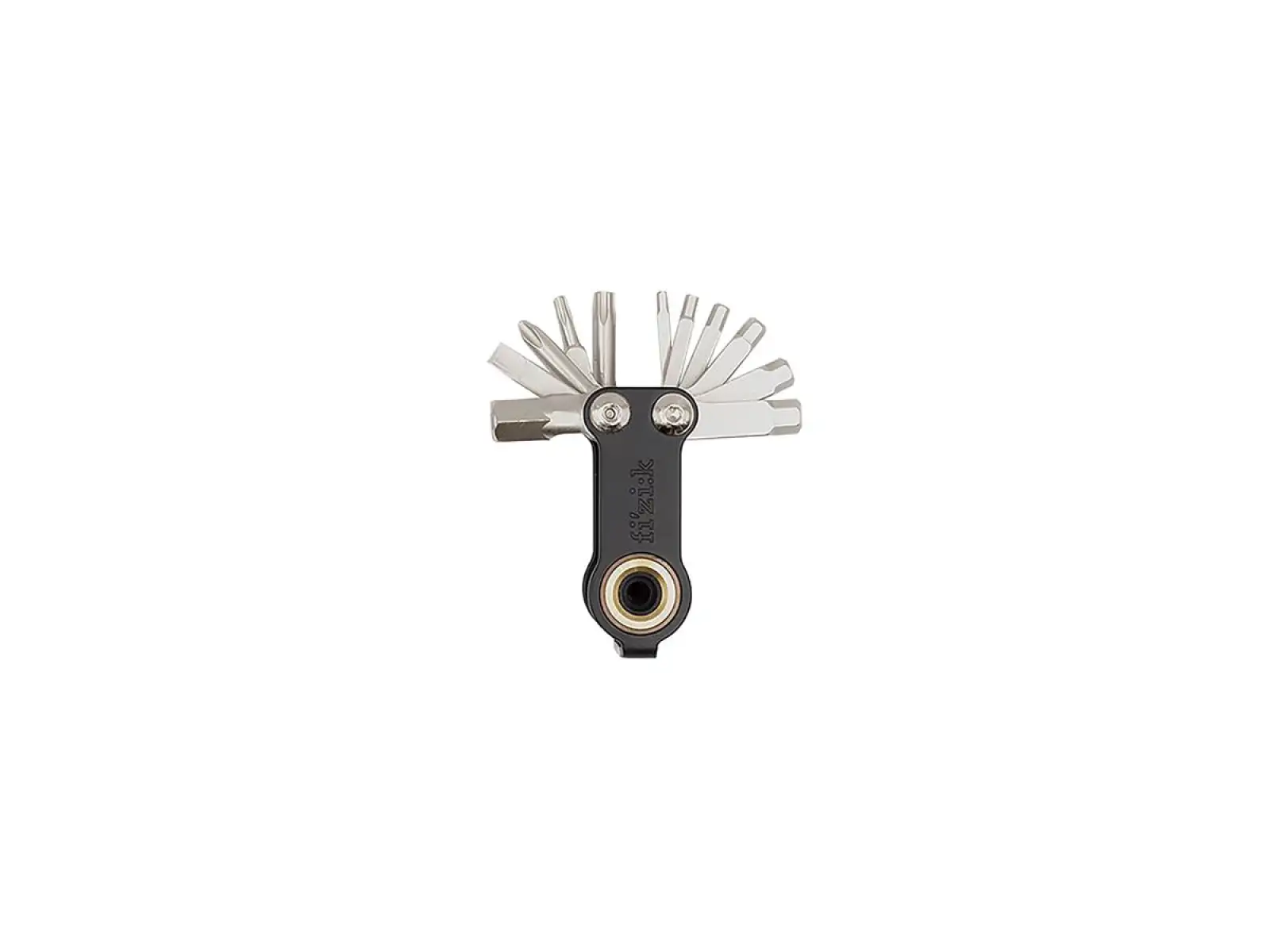 Fizik Alpaca Carriage Kit Halter mit Werkzeug unter dem Sattel