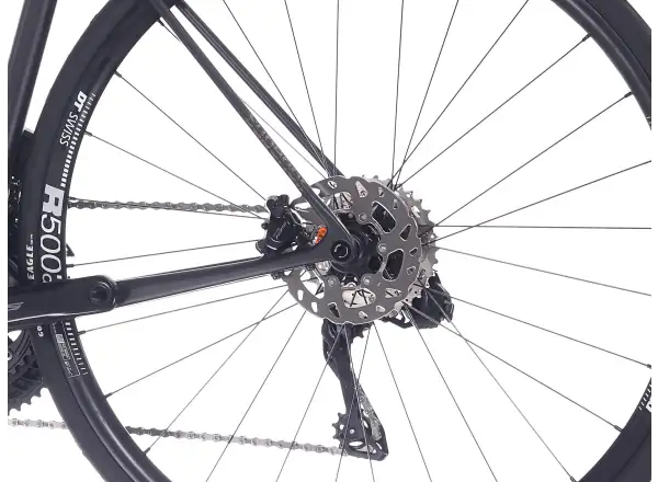 Superior RR 9.5 Rennrad Matte Carbon / Black