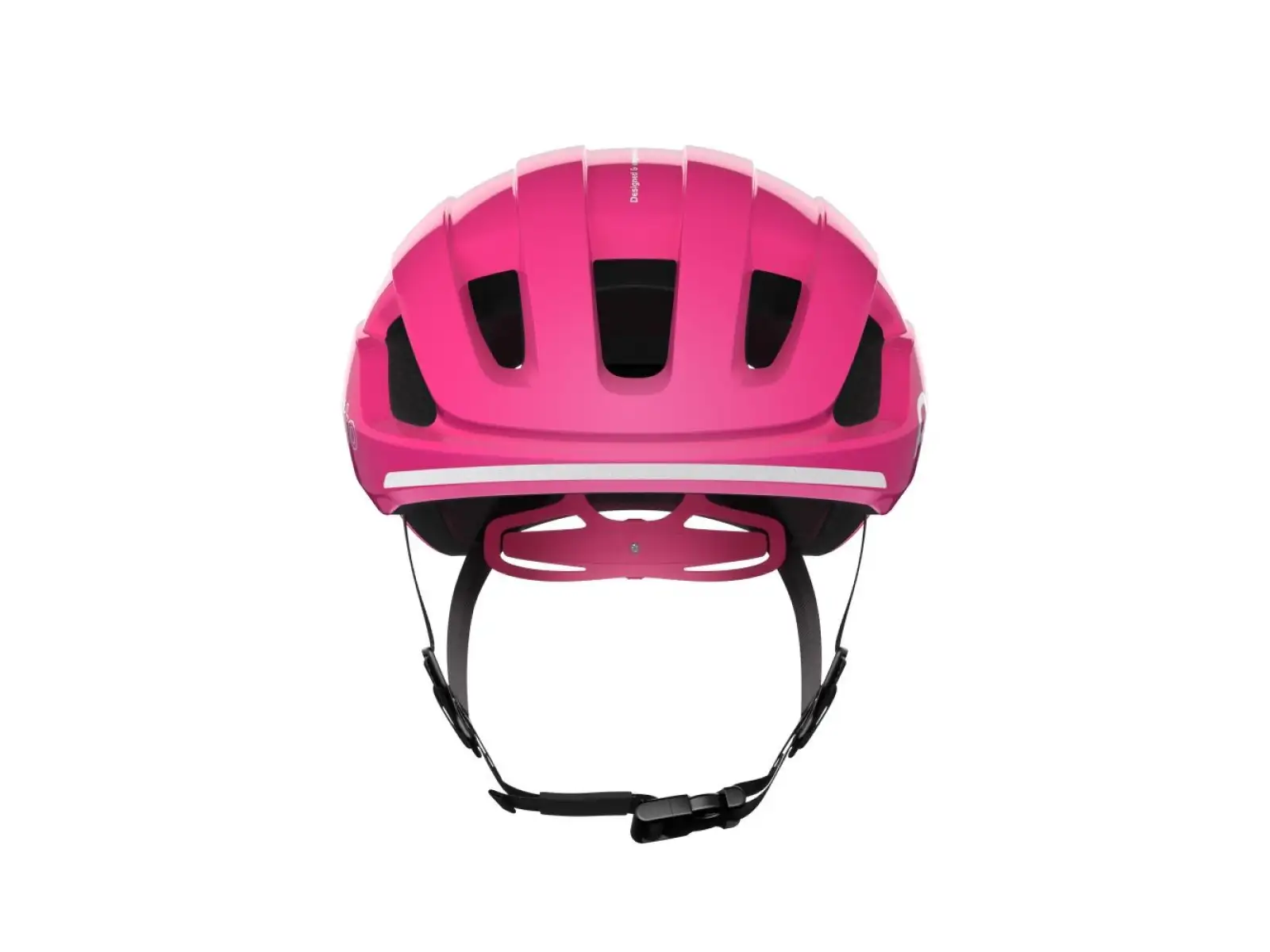 POC POCito Omne MIPS Kinderhelm Fluorescent Pink