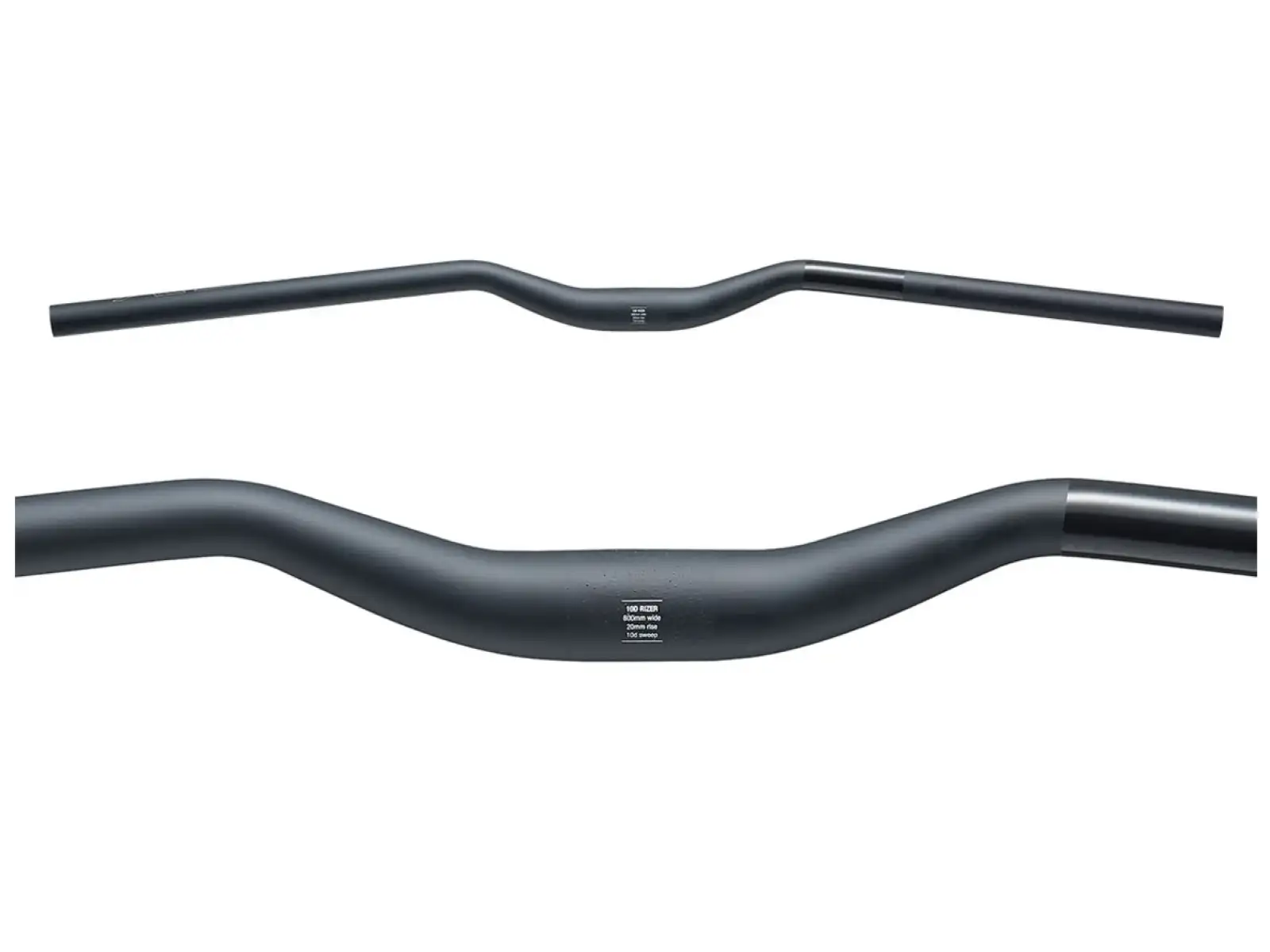 Ritchey WCS Trail 10D Rizer Lenker 800mm Blatte Schwarz