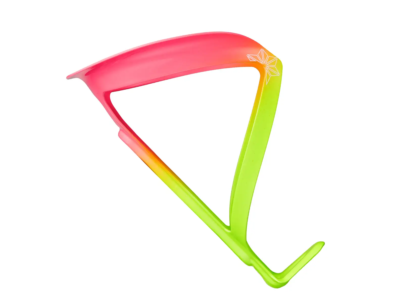 Supacaz Fly Cage Limited Edition Flaschenhalter Neon Gelb/Neon Pink