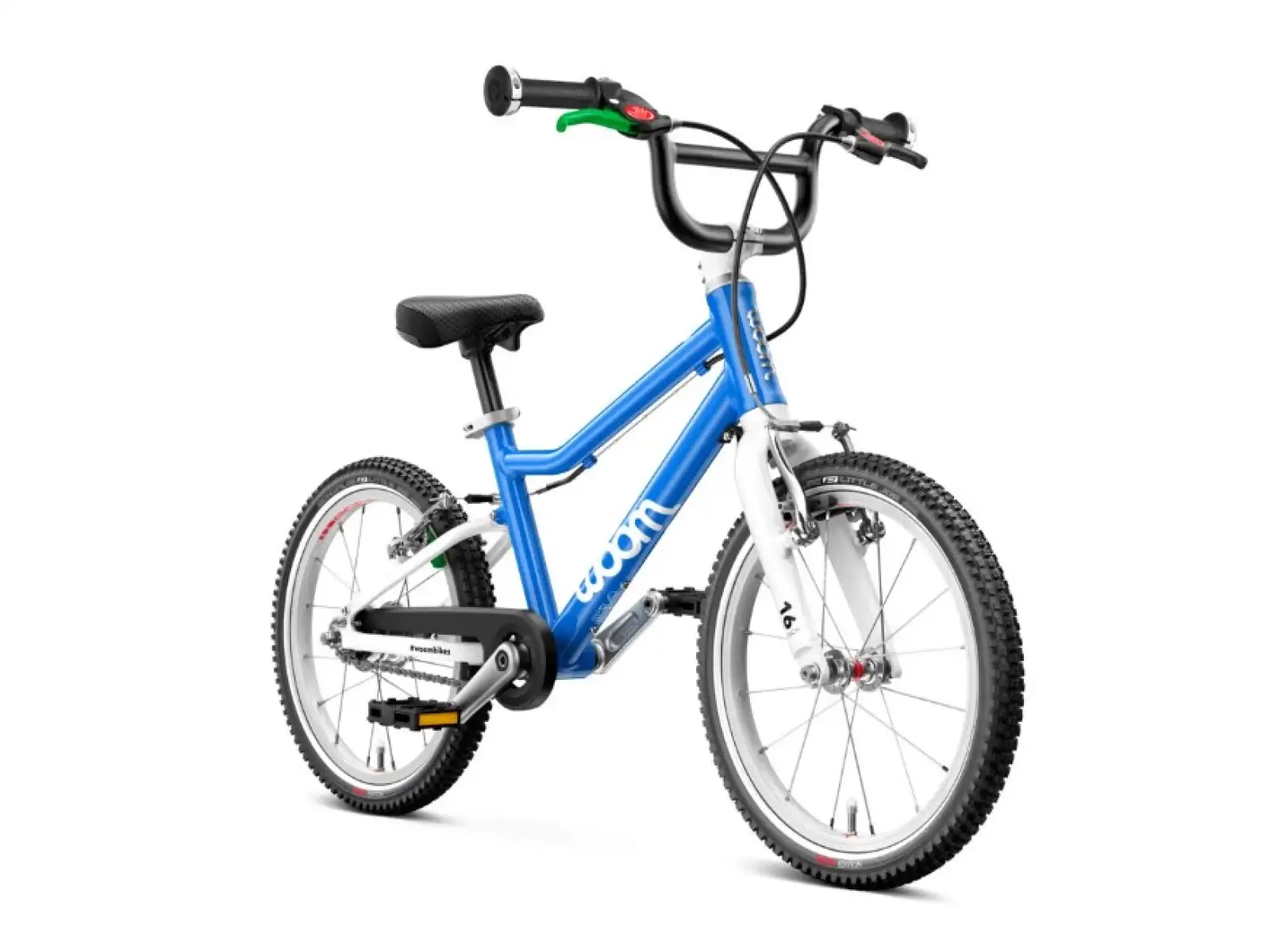 Woom 3 Blue Automagic 16" Kinderfahrrad