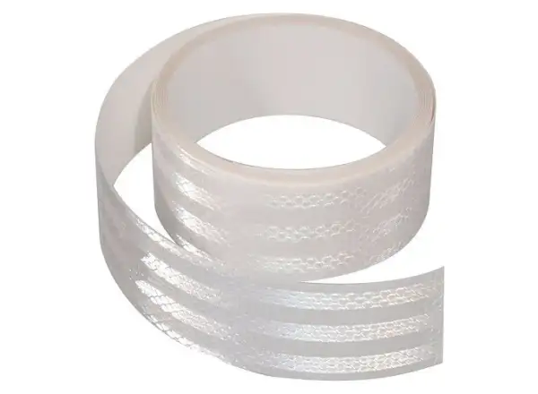Compass Band reflektierend selbstklebend 1m x 5cm weiß
