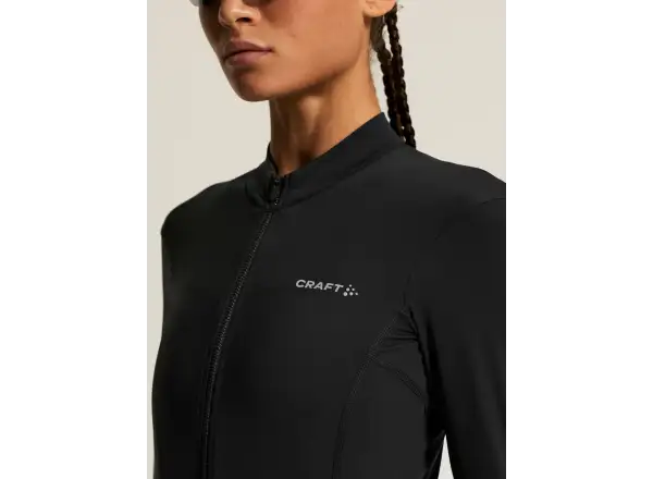 Craft Endur Training Damen-Trikot Langarm schwarz