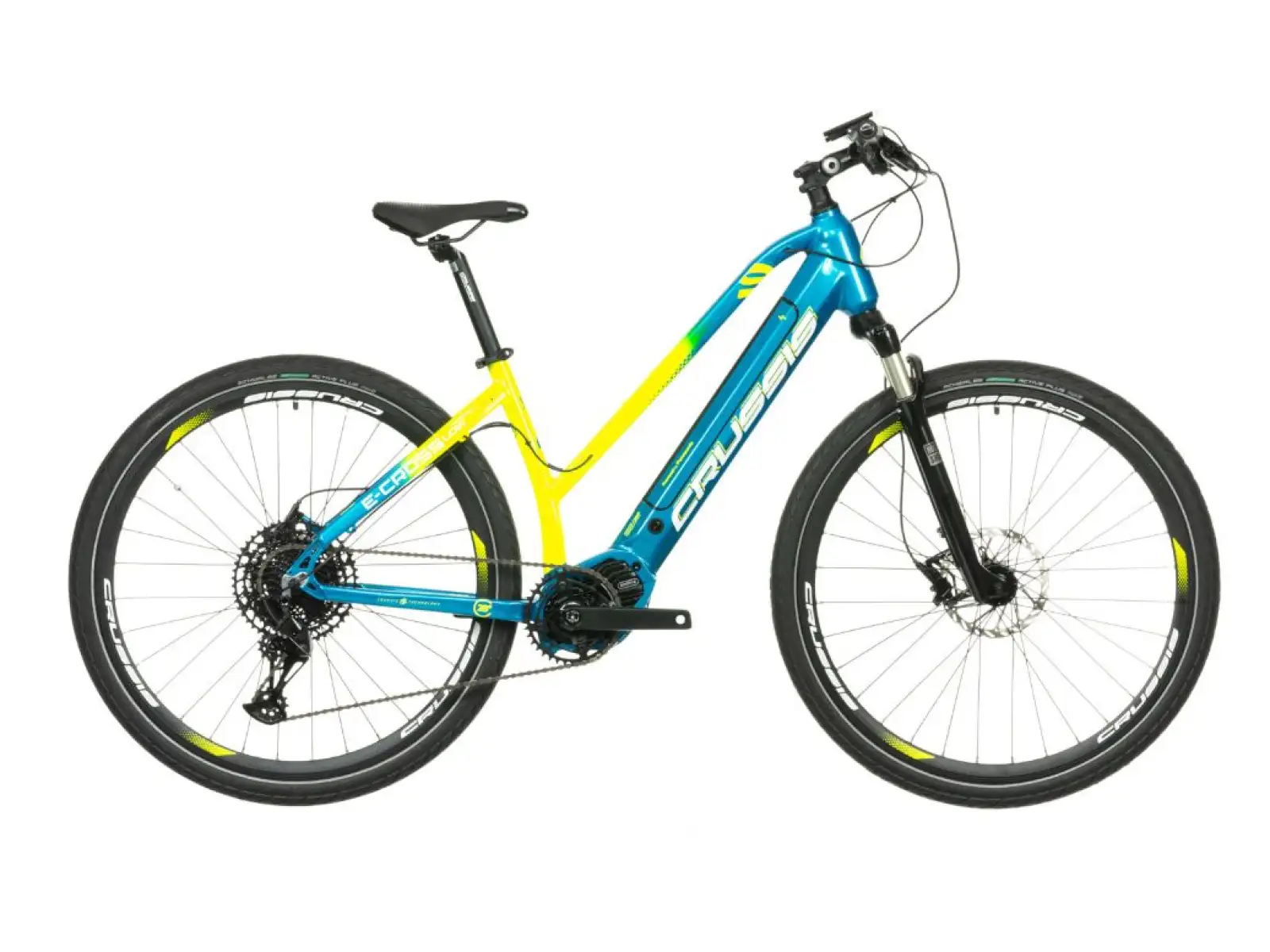 Crussis e-Cross low 9.8-S Cross-E-Bike